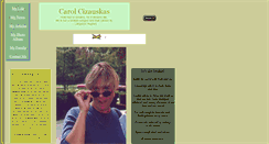 Desktop Screenshot of carol.cizauskas.net